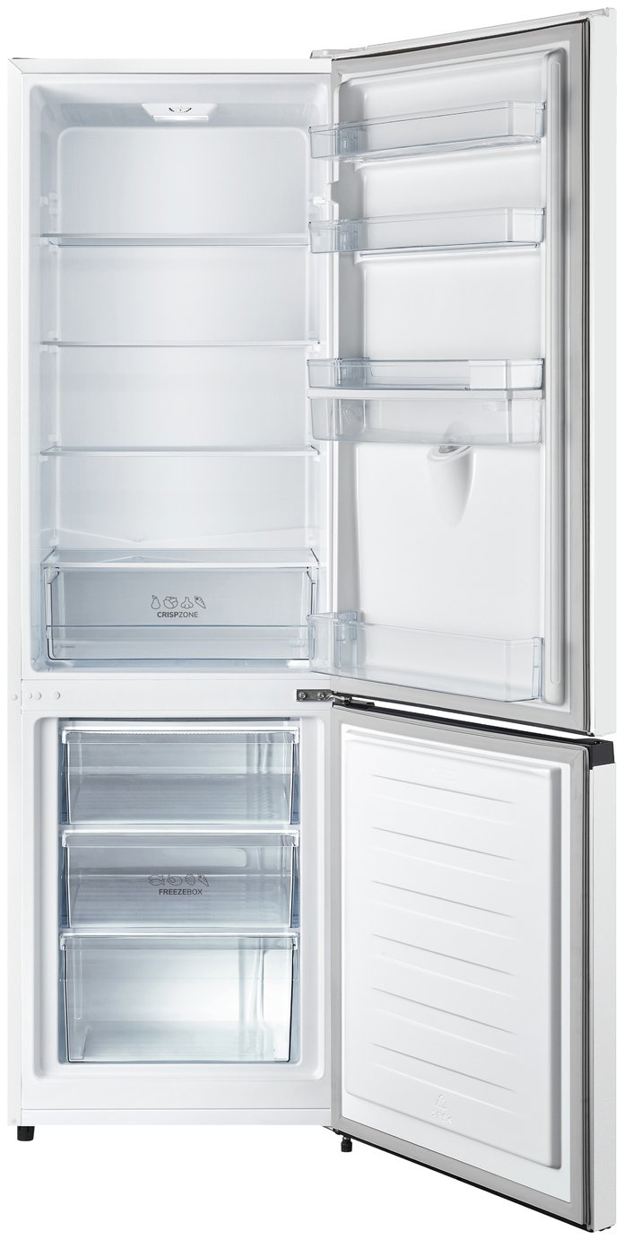 Bush ME55180FFWTDW Freestanding Fridge Freezer - White