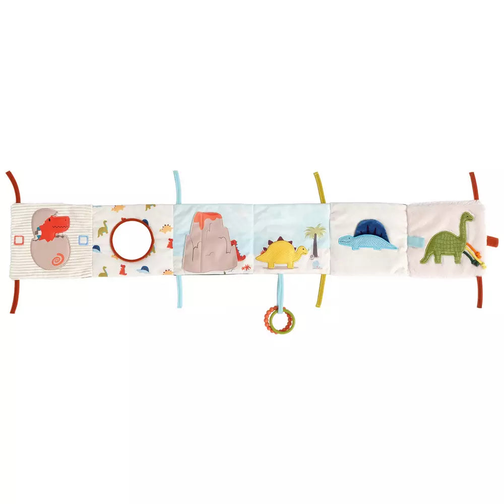 Little Big Friends Activity Book Dino