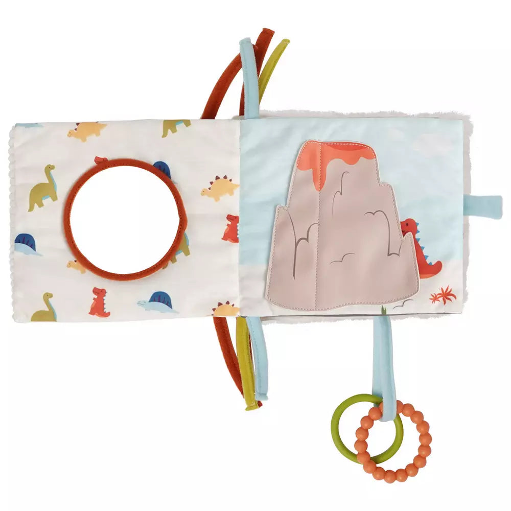 Little Big Friends Activity Book Dino