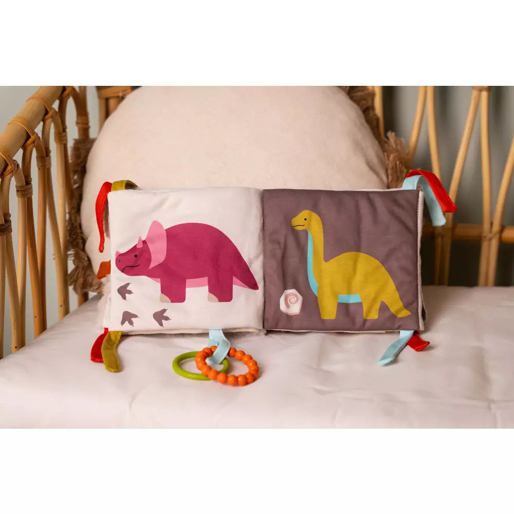 Little Big Friends Activity Book Dino