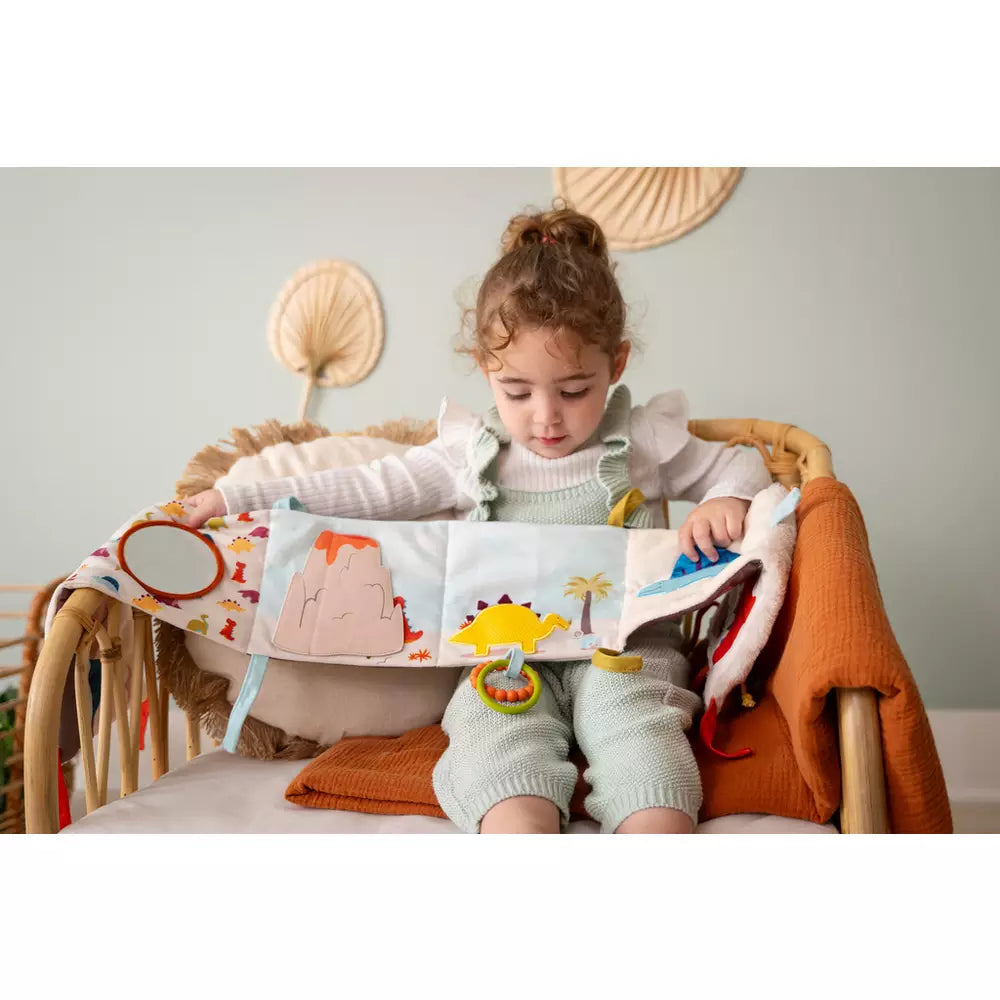 Little Big Friends Activity Book Dino