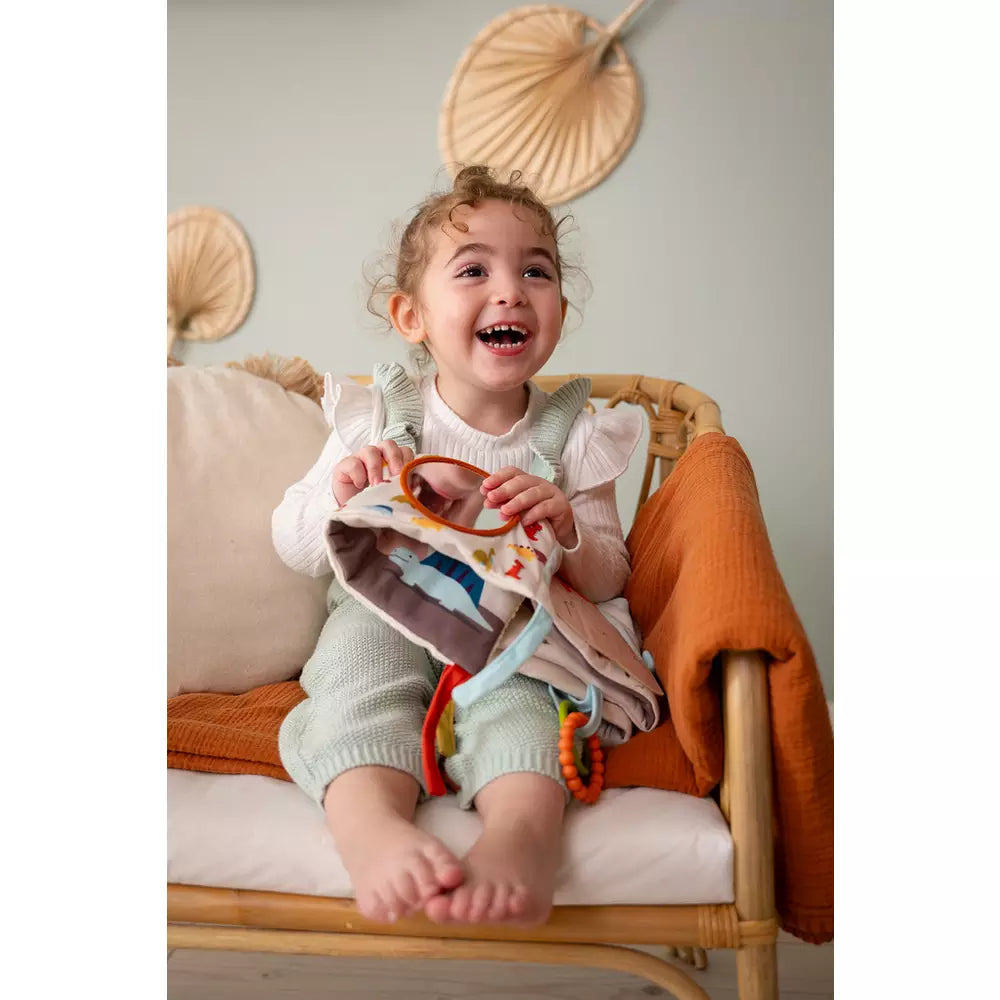 Little Big Friends Activity Book Dino