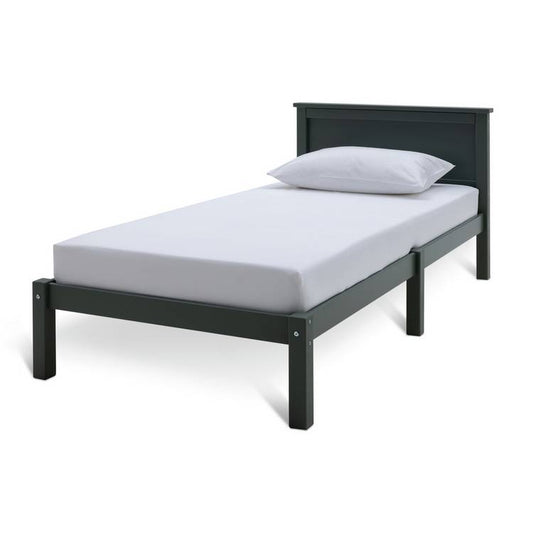 Habitat Brooklyn Single Bed Frame - Green