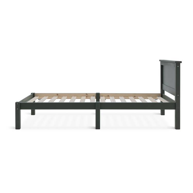 Habitat Brooklyn Single Bed Frame - Green