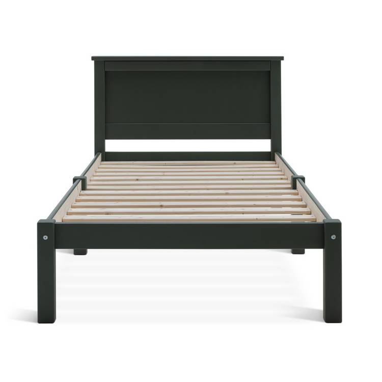 Habitat Brooklyn Single Bed Frame - Green