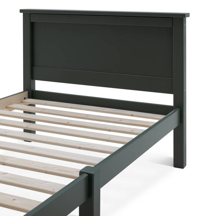 Habitat Brooklyn Single Bed Frame - Green