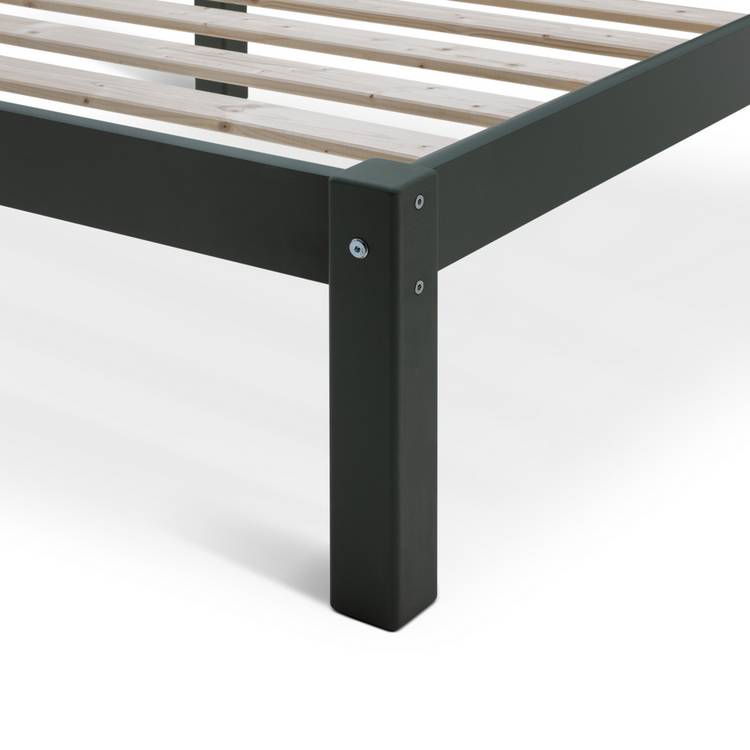 Habitat Brooklyn Single Bed Frame - Green