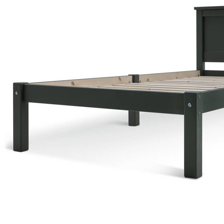 Habitat Brooklyn Single Bed Frame - Green