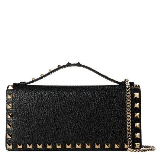 Valentino Garavani VG Rkstd Wlt Ld00