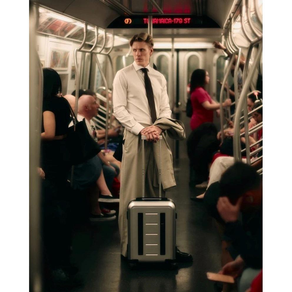 DB Journey Aluminium Suitcase
