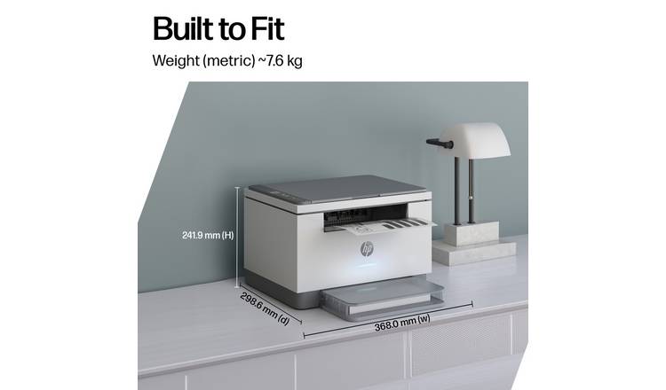 HP LaserJet MFP M234dw Wireless Multifunction Mono Printer