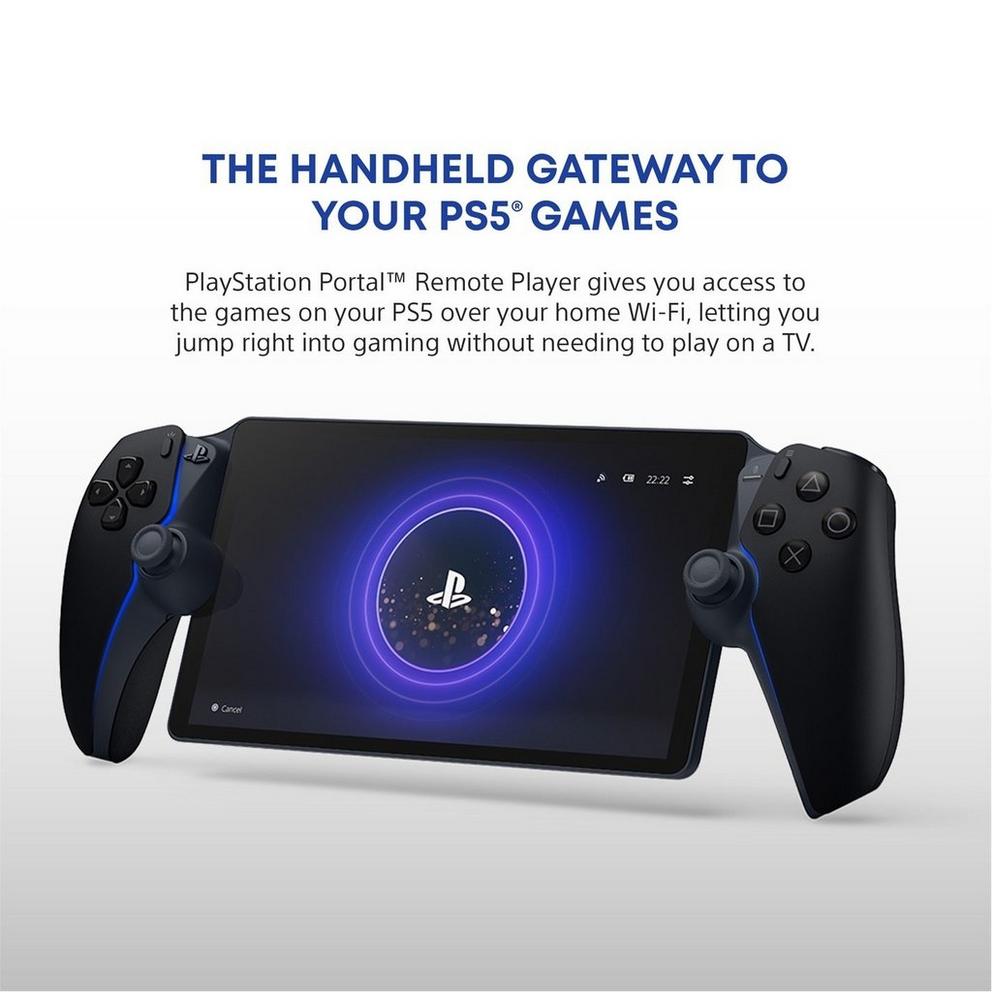 Portal Remote Player – Midnight Black