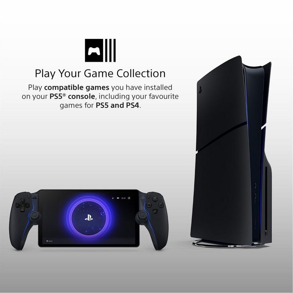 Portal Remote Player – Midnight Black