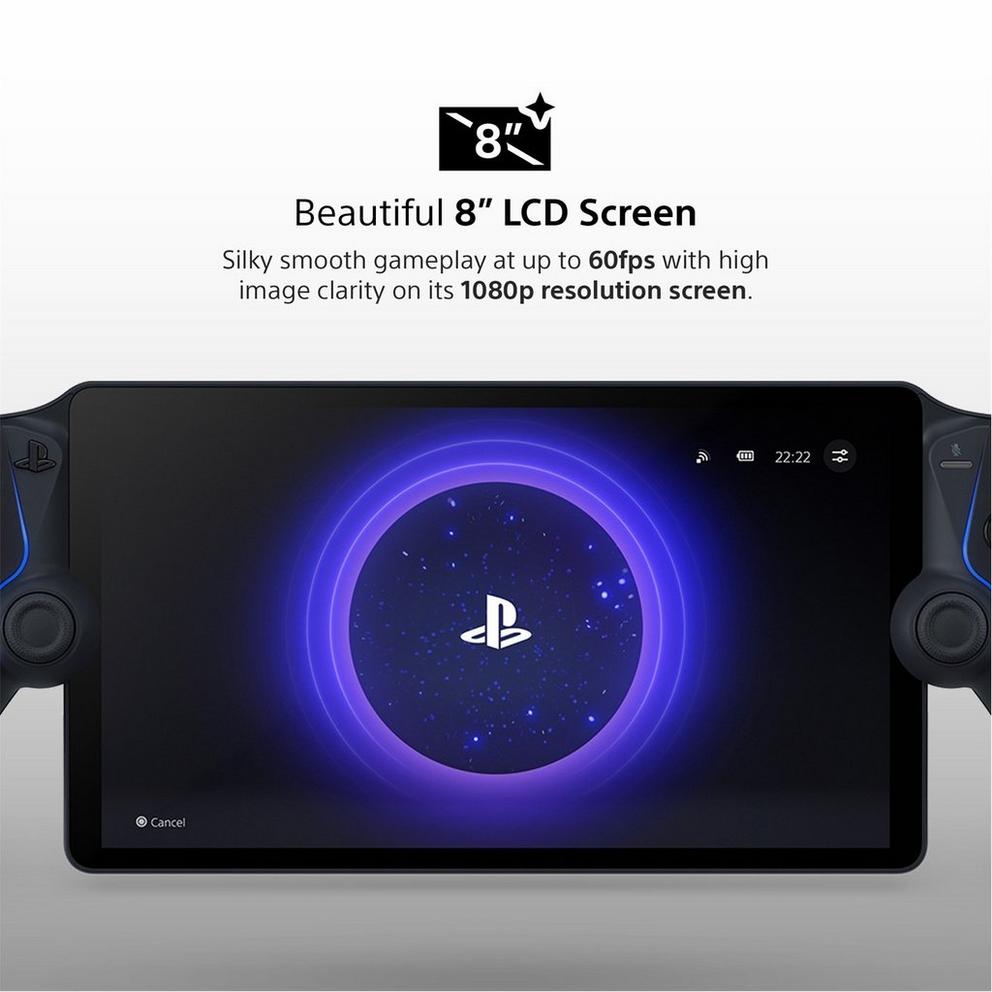 Portal Remote Player – Midnight Black