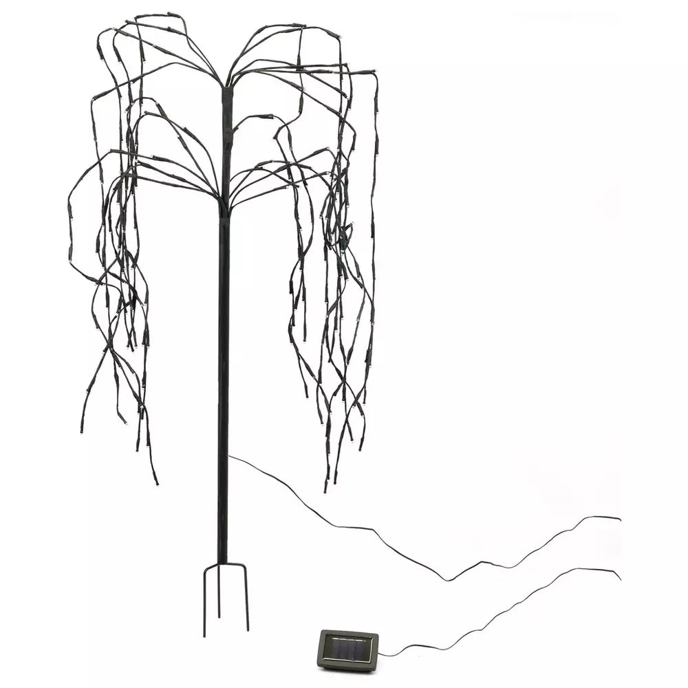 Streetwize Willow Tree Outdoor Decoration With Solar Light