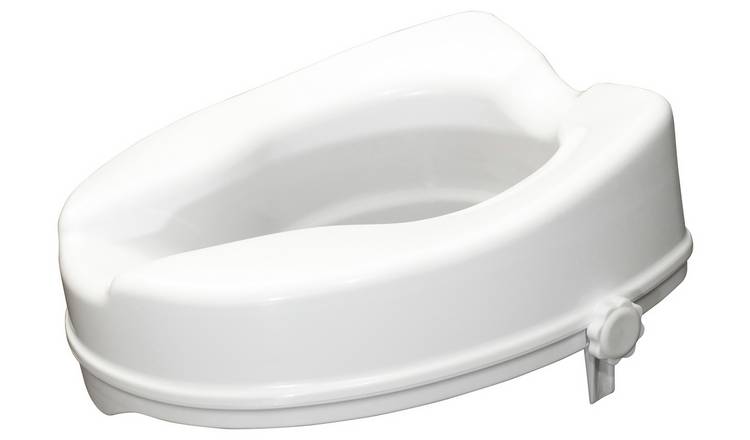 Aidapt 4" Raised Toilet Seat With No Lid
