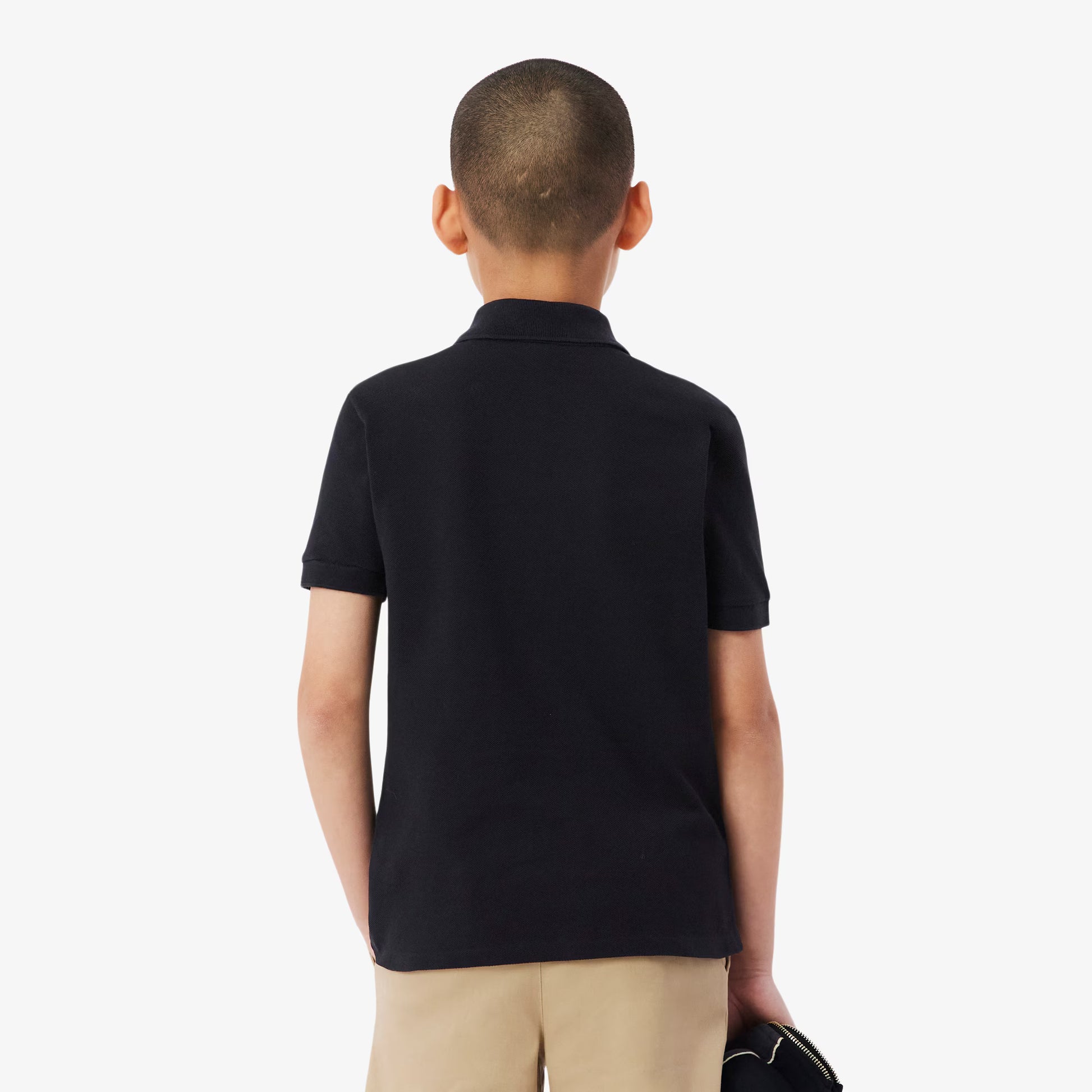 Colorblock Petit Piqué Polo Shirt