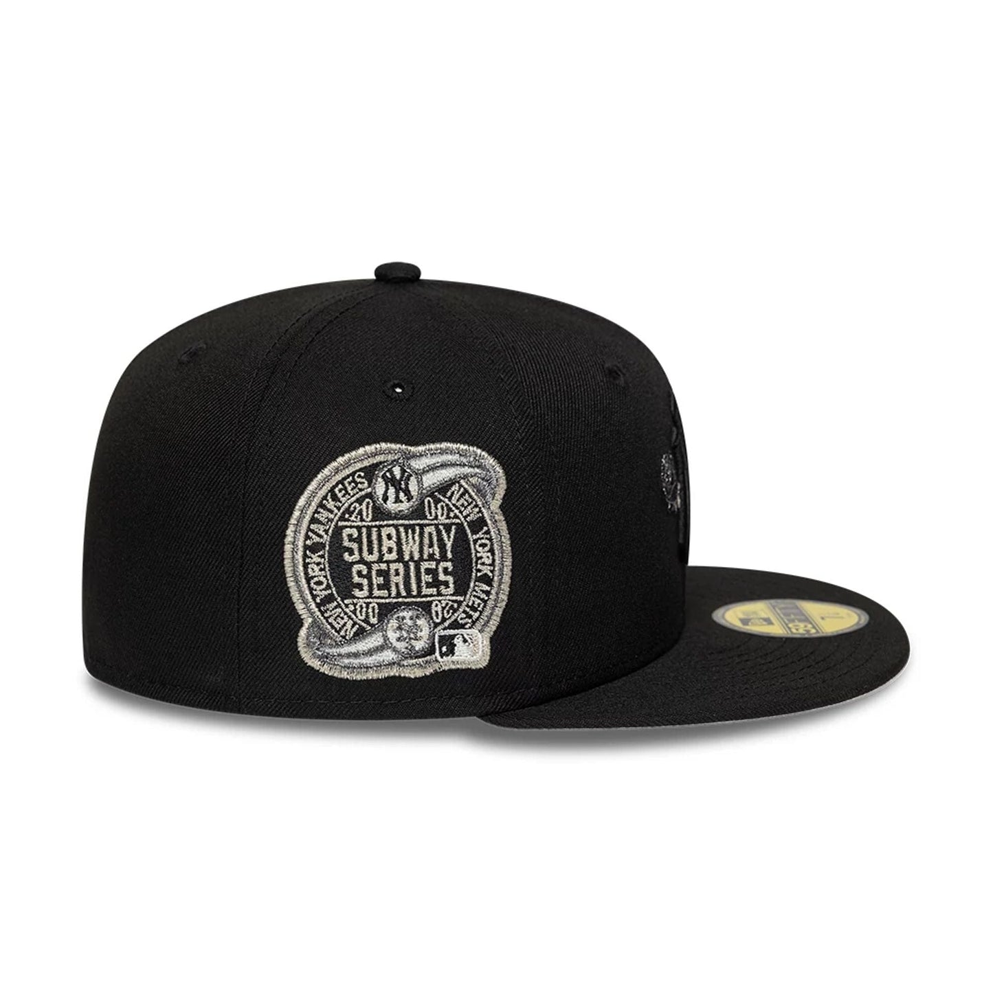 New York Yankees MLB Rose Black 59FIFTY Fitted Cap