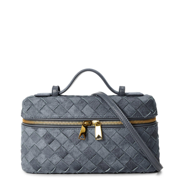 Bottega Veneta Suede Bang Bang Bag
