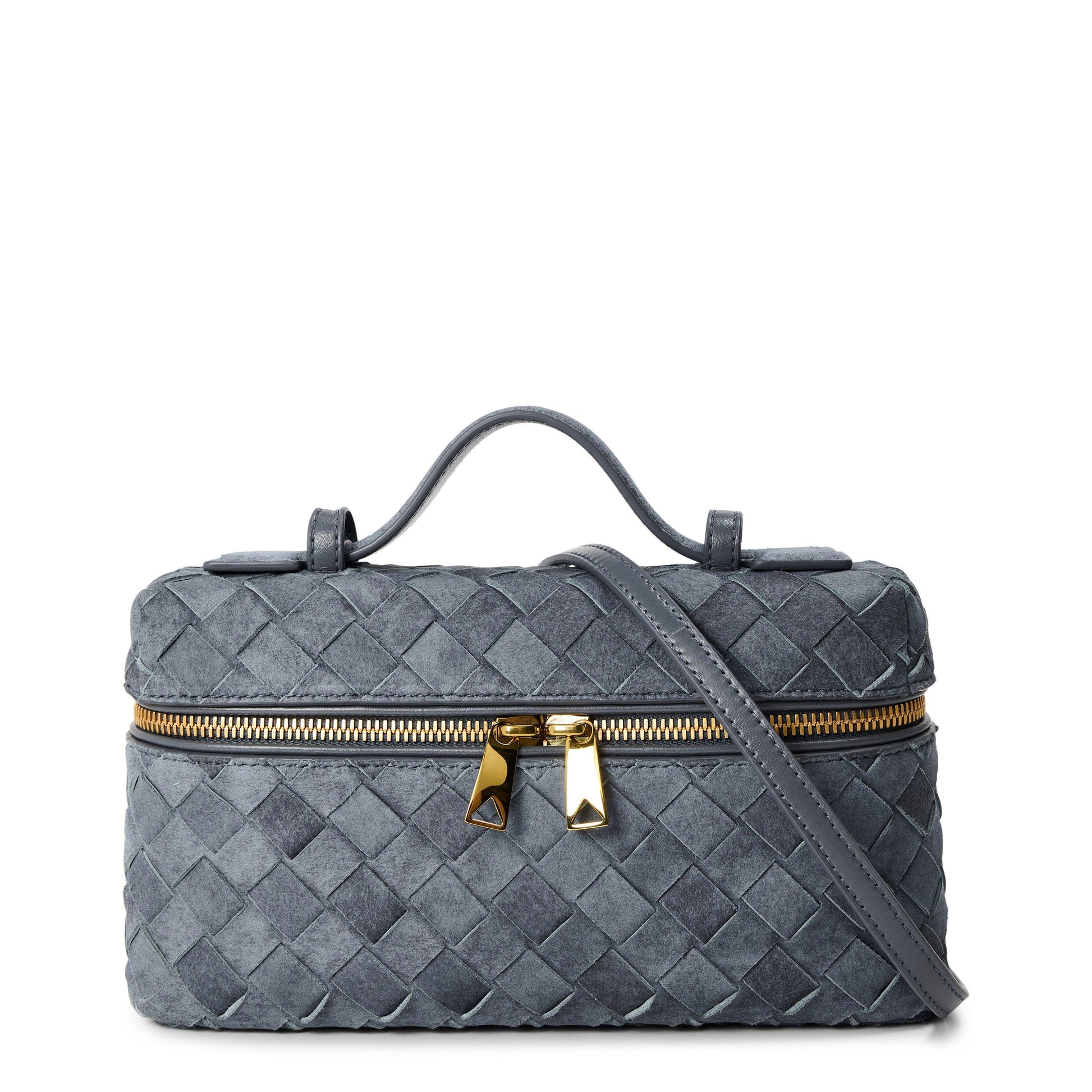 Bottega Veneta Suede Bang Bang Bag
