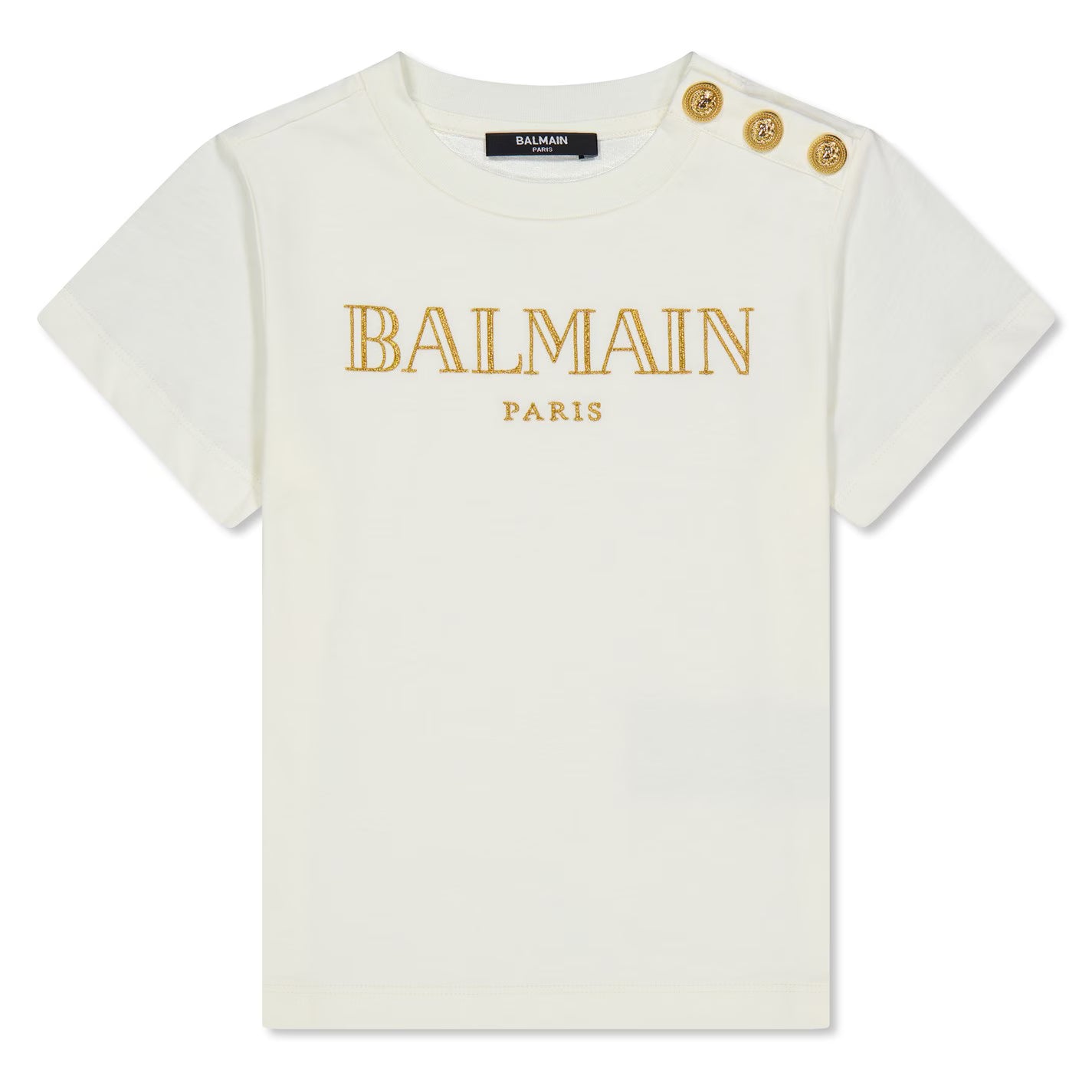 Embroidered Logo T-Shirt Juniors