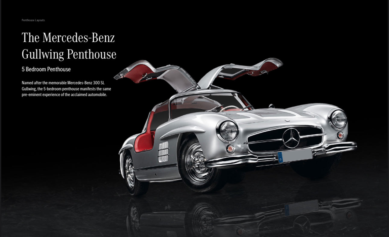 Mercedes-Benz Places 2-6 Bedroom Ultra Luxury Residences Downtown Dubai