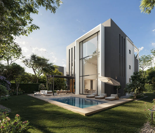 The Haven 5 Bedroom Villa Trassaco Valley Accra Ghana - Interactive Group