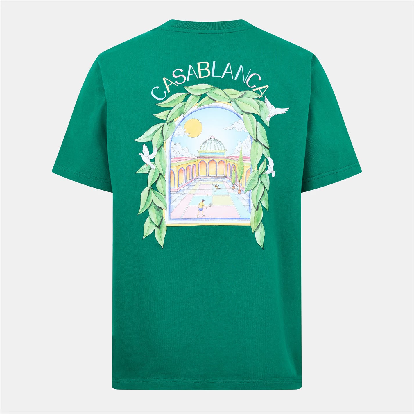 Men's Graphic Cotton L'Arche Tennis Club T-Shirt