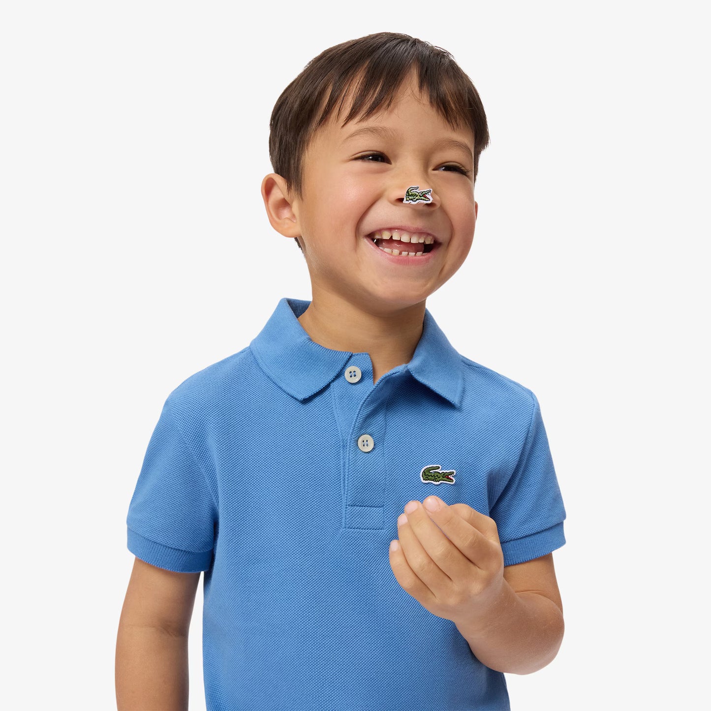 Petit Piqué Polo Shirt