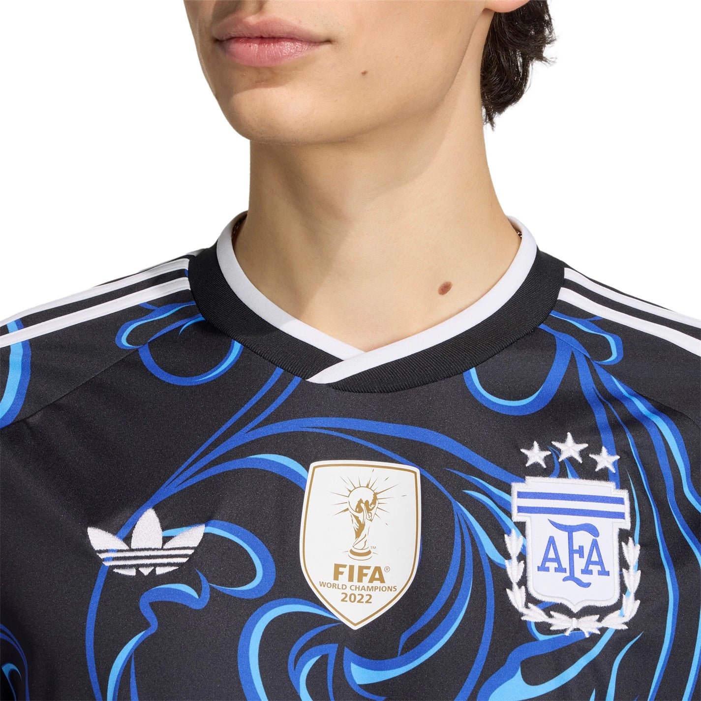adidas Argentina World Cup ™ 2026 Mens Away Jersey