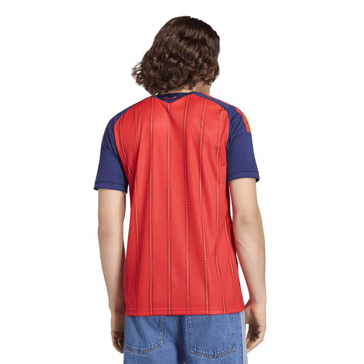 adidas Spain World Cup 2026 Mens Home Jersey