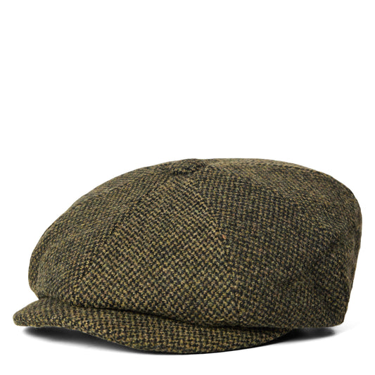 Barbour Winston Wool Blend Bakerboy Hat