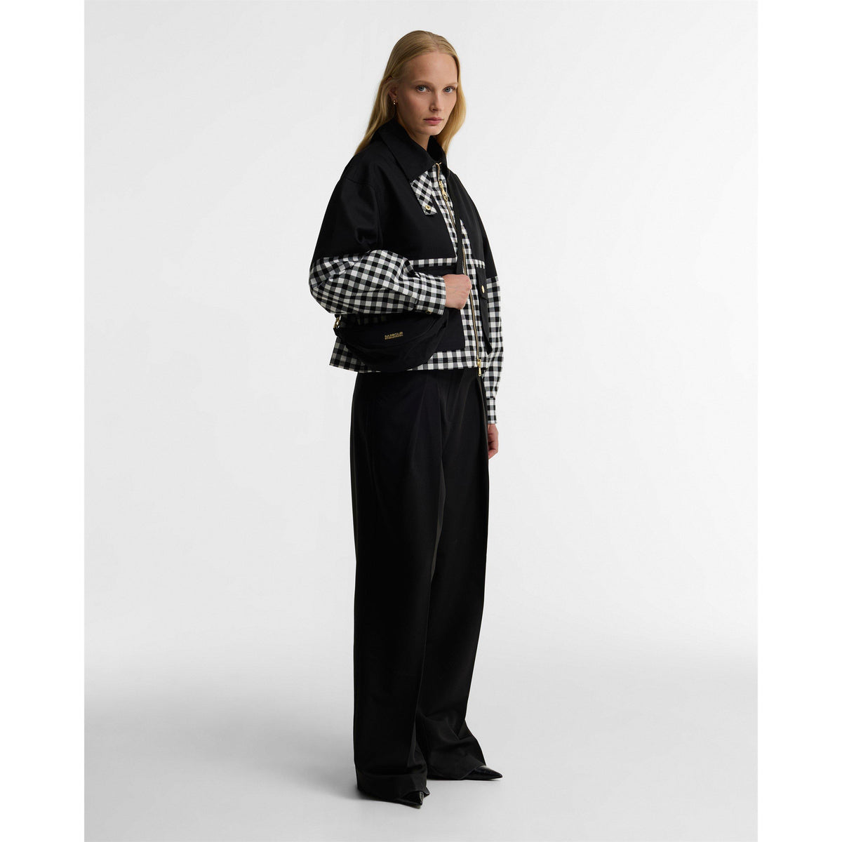 Barbour International B.Int Qualify Micro Ld64