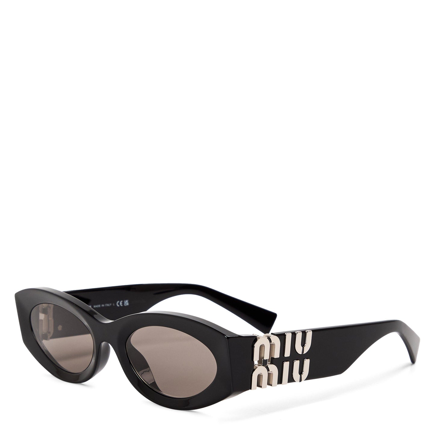 Miu Miu Women's 0MU 11WS Oval Sunglasses