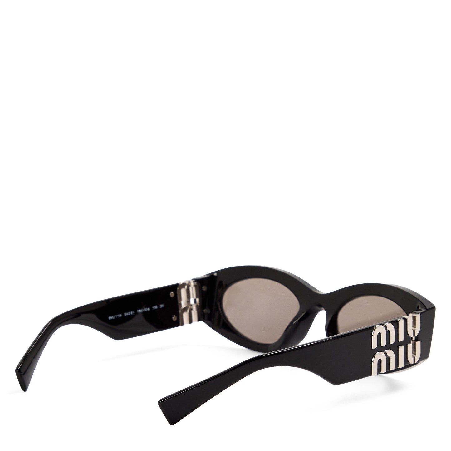Miu Miu Women's 0MU 11WS Oval Sunglasses
