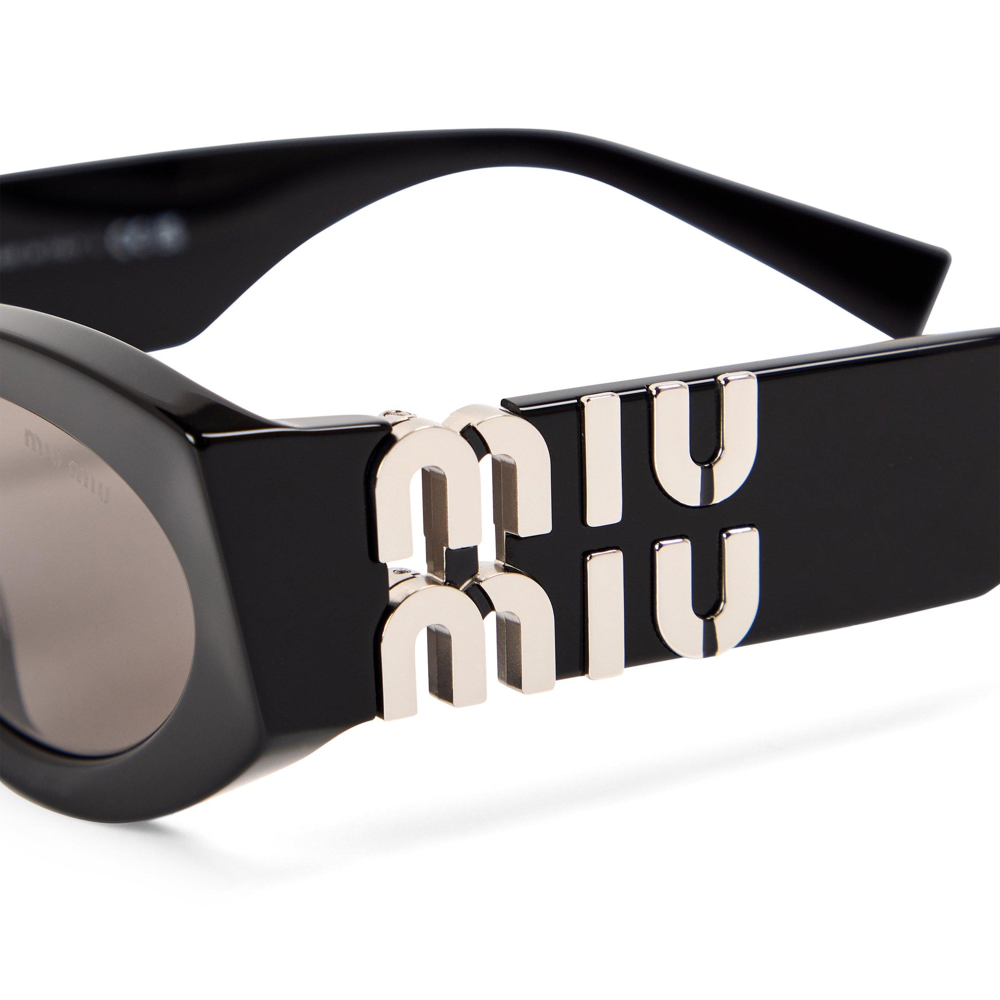 Miu Miu Women's 0MU 11WS Oval Sunglasses