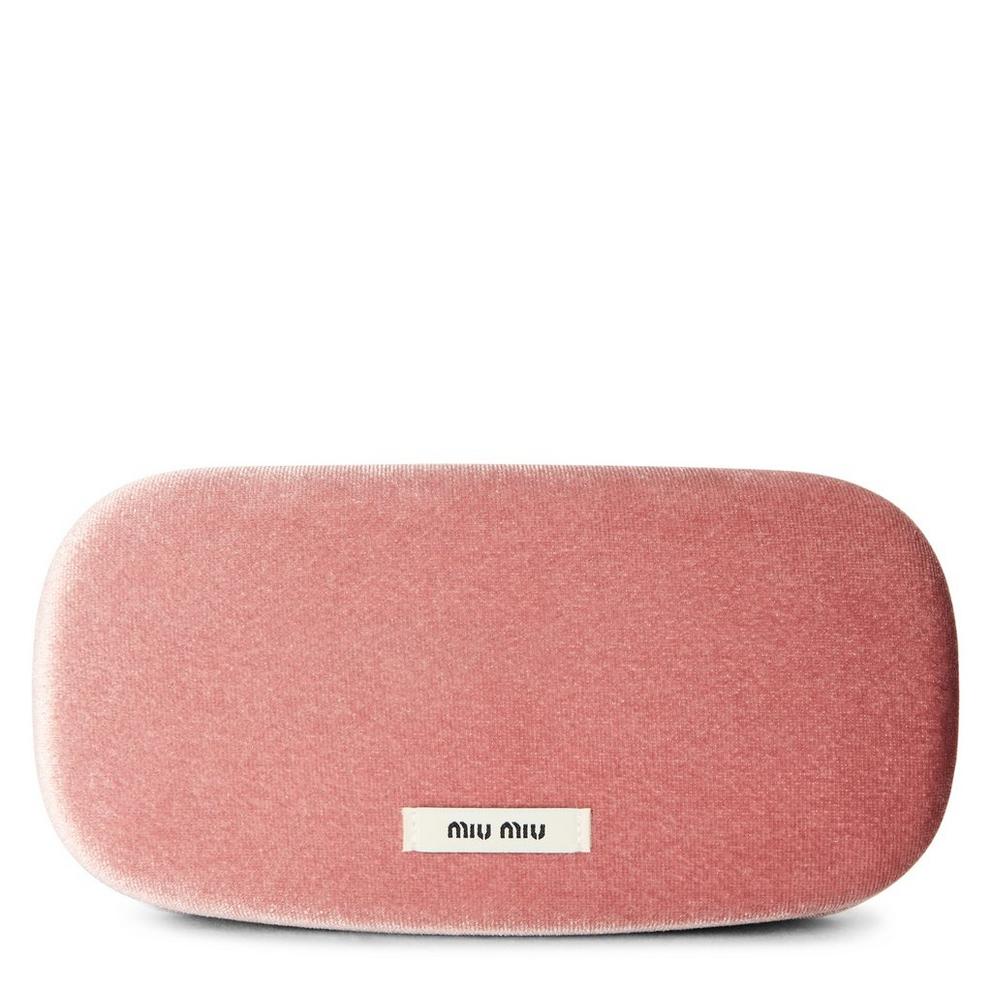 Miu Miu Women's 0MU 06ZS Oval Sunglasses