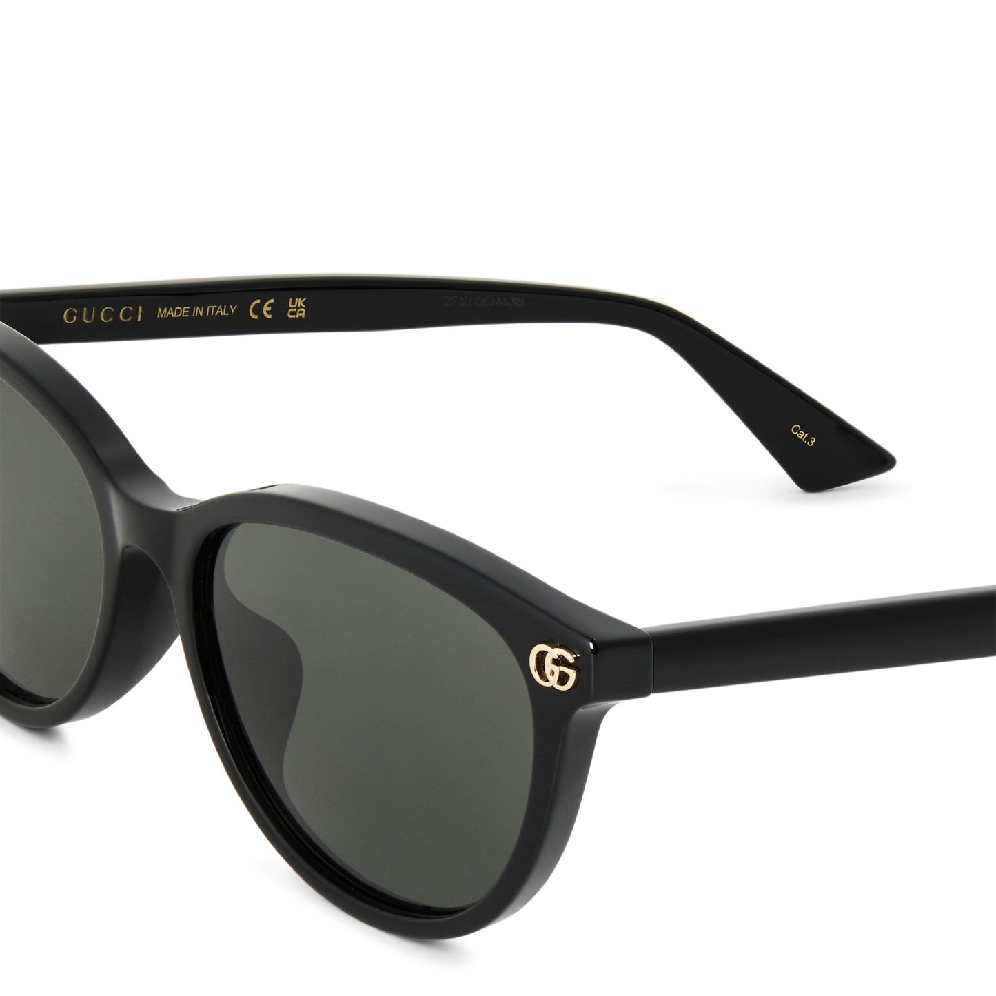 Gucci Oval Sunglasses