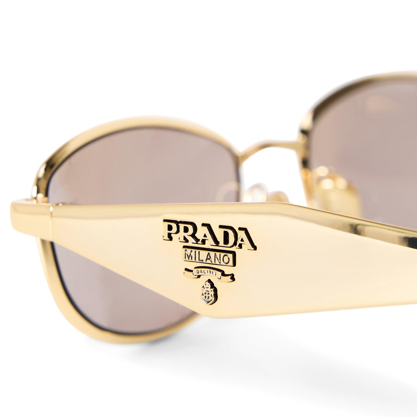 Prada Women's 0PR D51S Oval Sunglasses