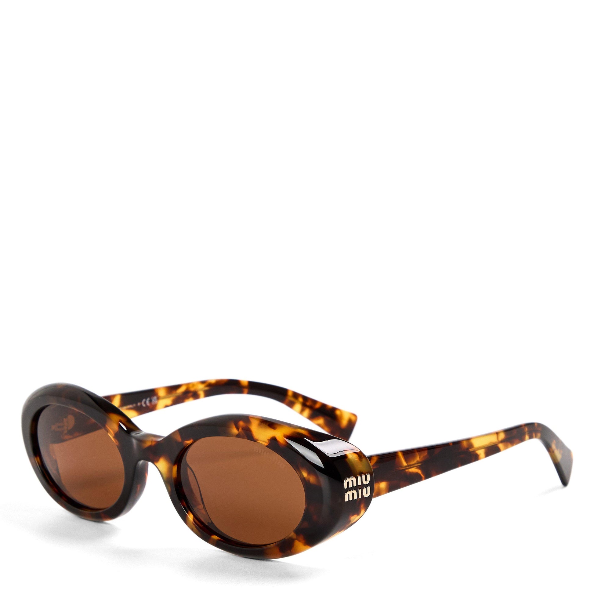 Miu Miu Women's Sun 0MU B09S Ld63 Oval Sunglasses