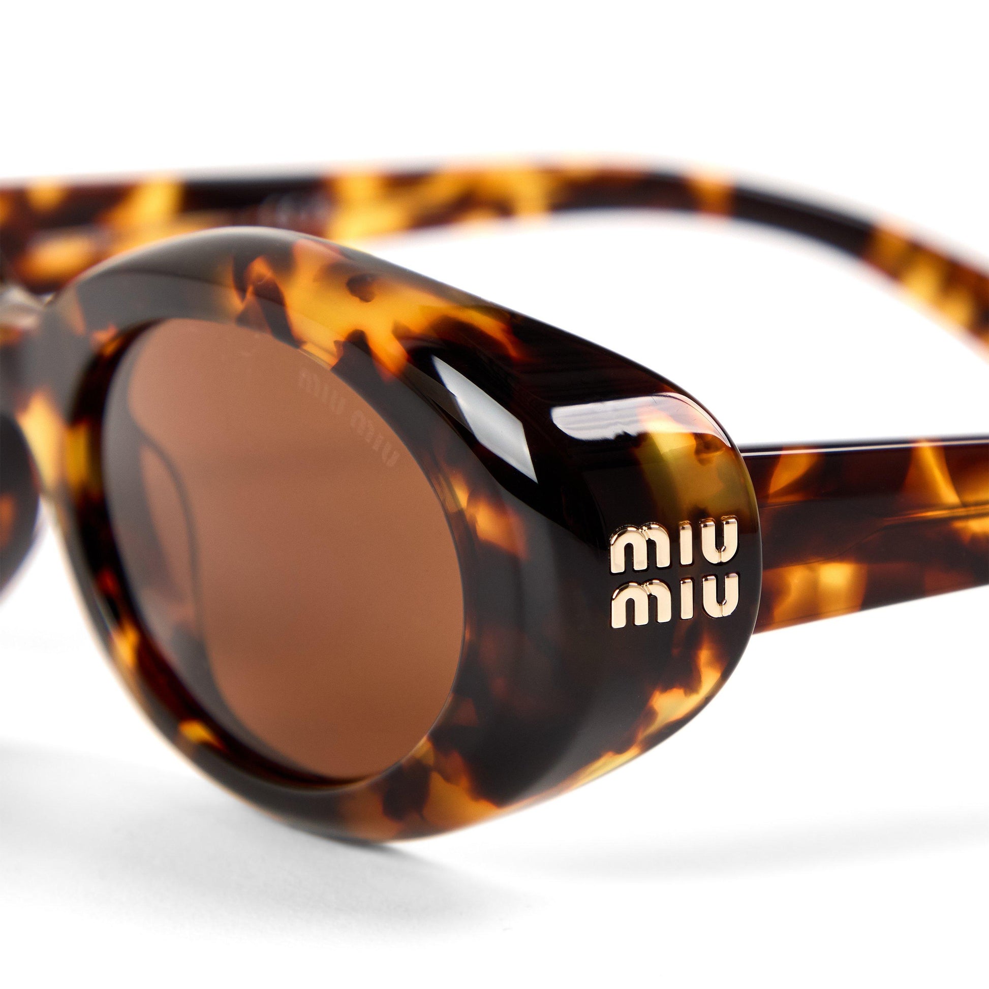 Miu Miu Women's Sun 0MU B09S Ld63 Oval Sunglasses