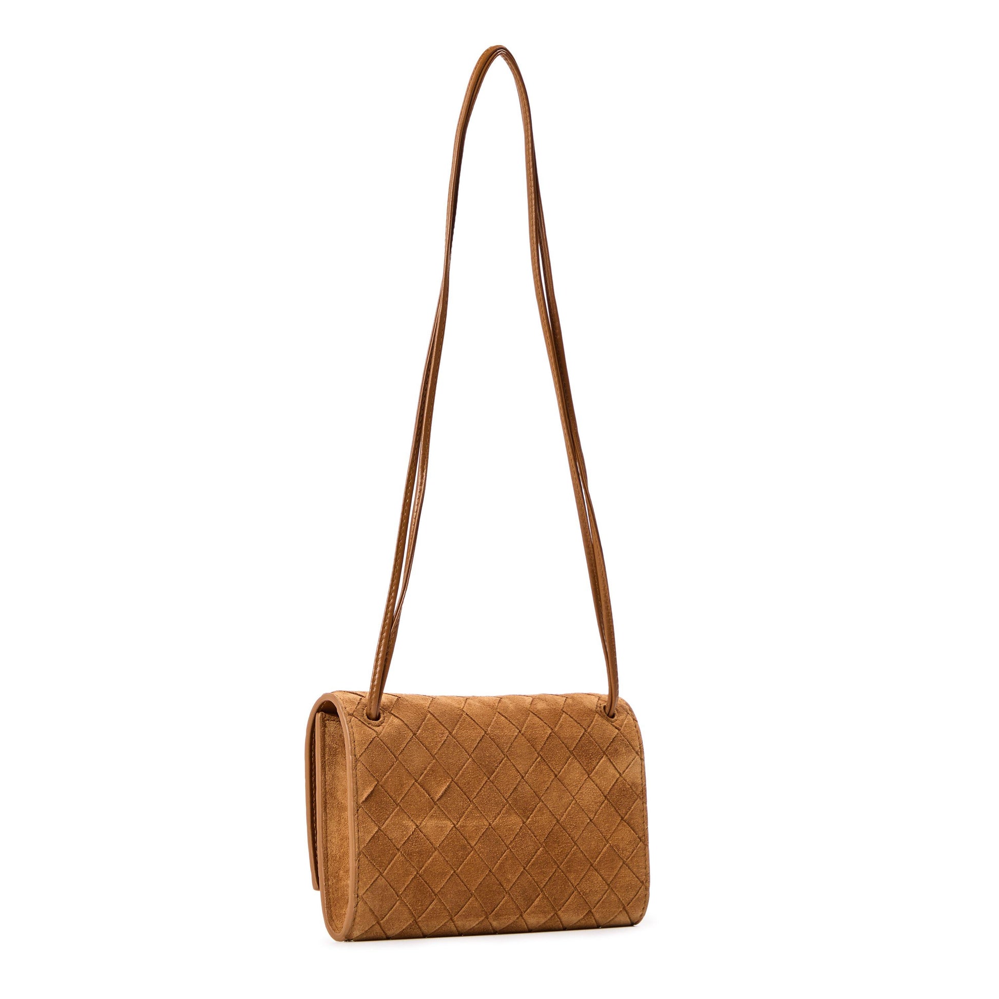 Bottega Veneta Women's BV Andiamo Sue Pouch Wallet On Chain