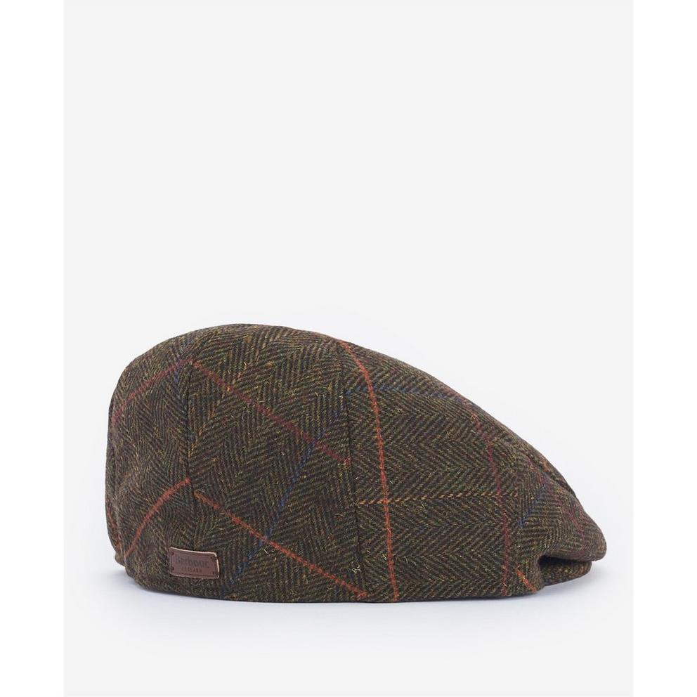 Barbour Wilkin Wool-Blend Flat Cap