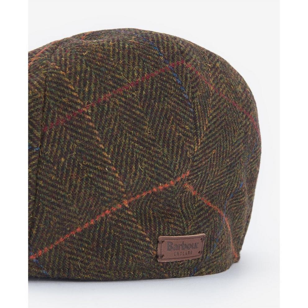 Barbour Wilkin Wool-Blend Flat Cap