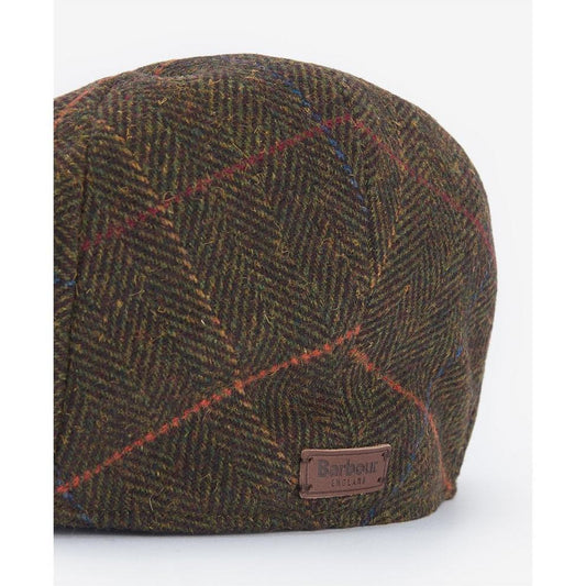 Barbour Wilkin Wool-Blend Flat Cap