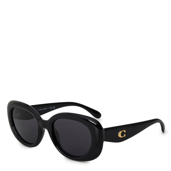 Coach Women's Oval Sunglasses