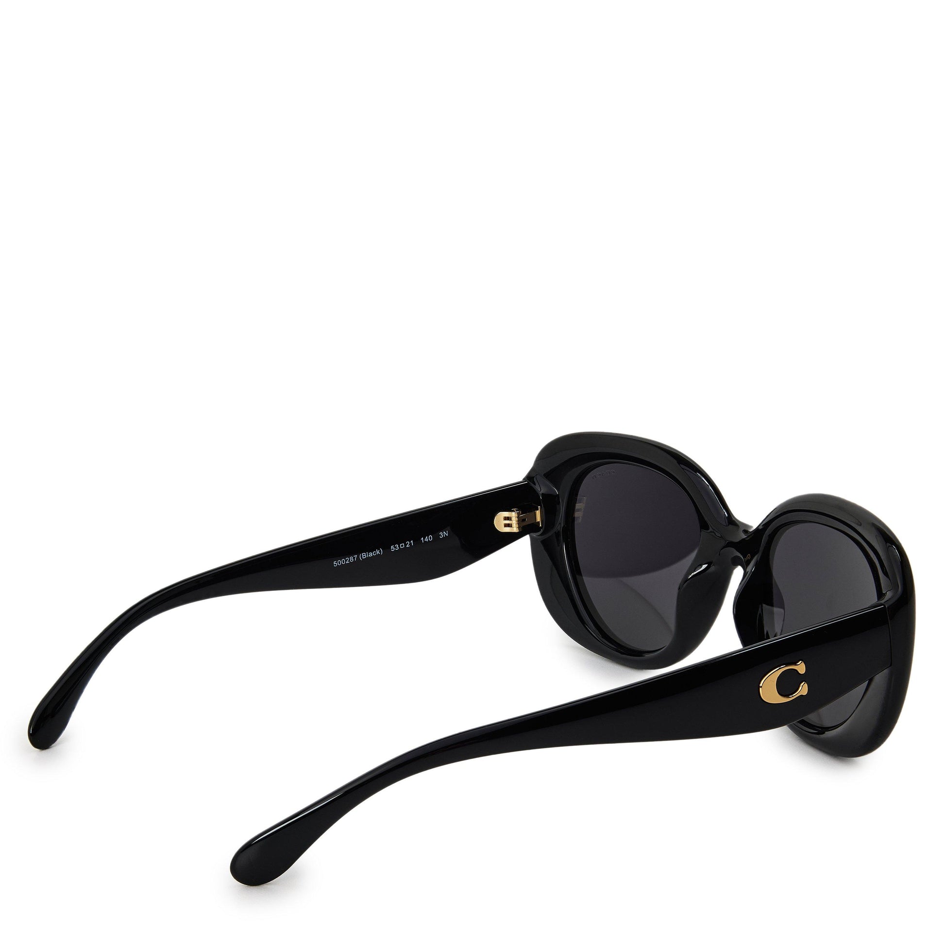 Coach Women's Oval Sunglasses
