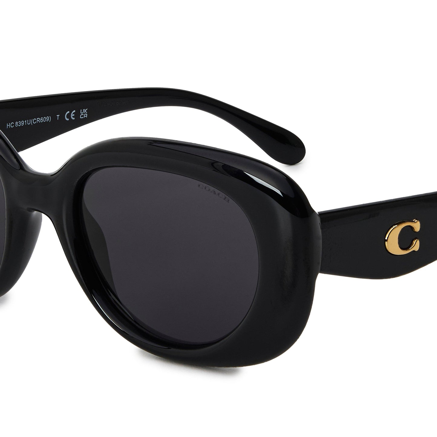Coach Women's Oval Sunglasses