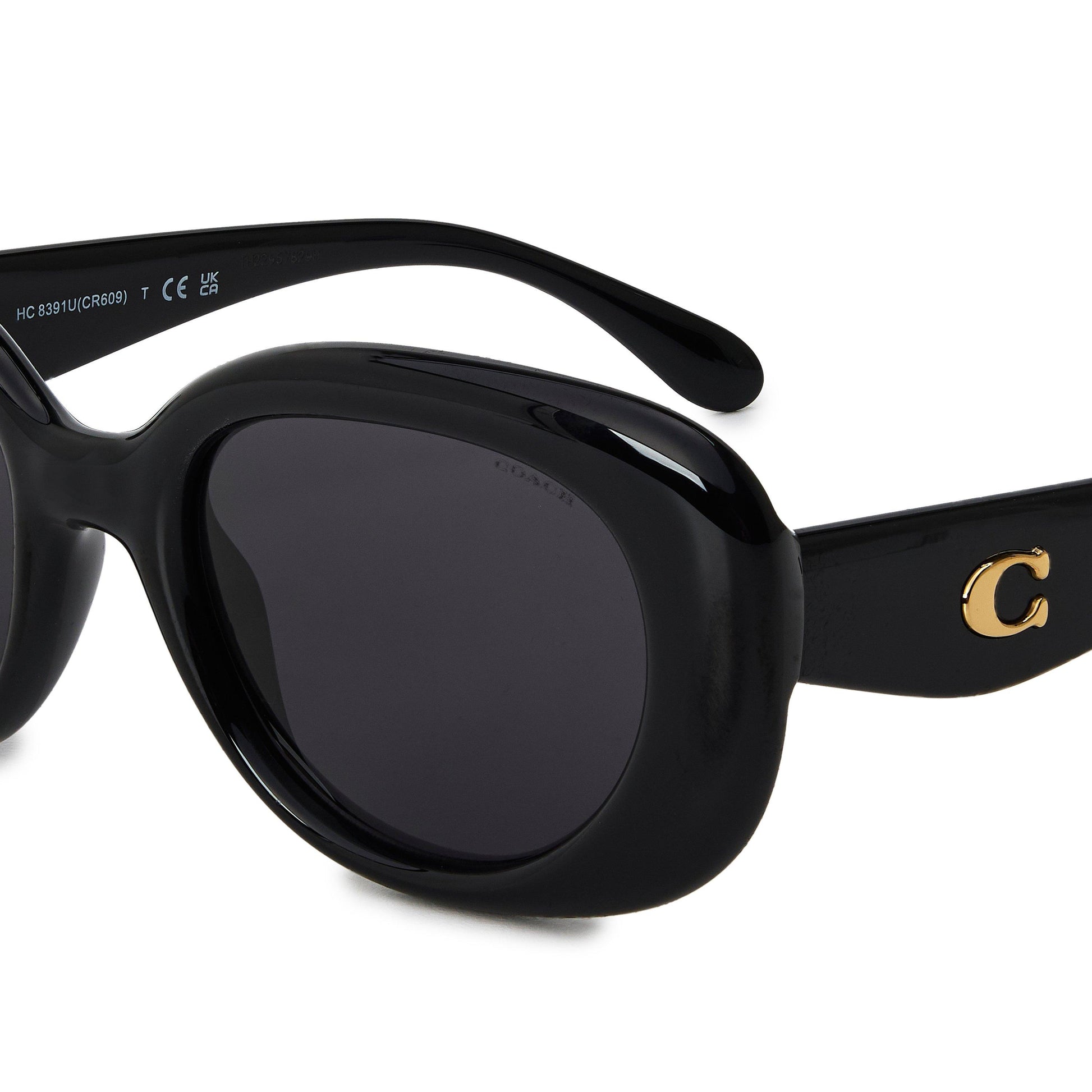 Coach Women's Oval Sunglasses