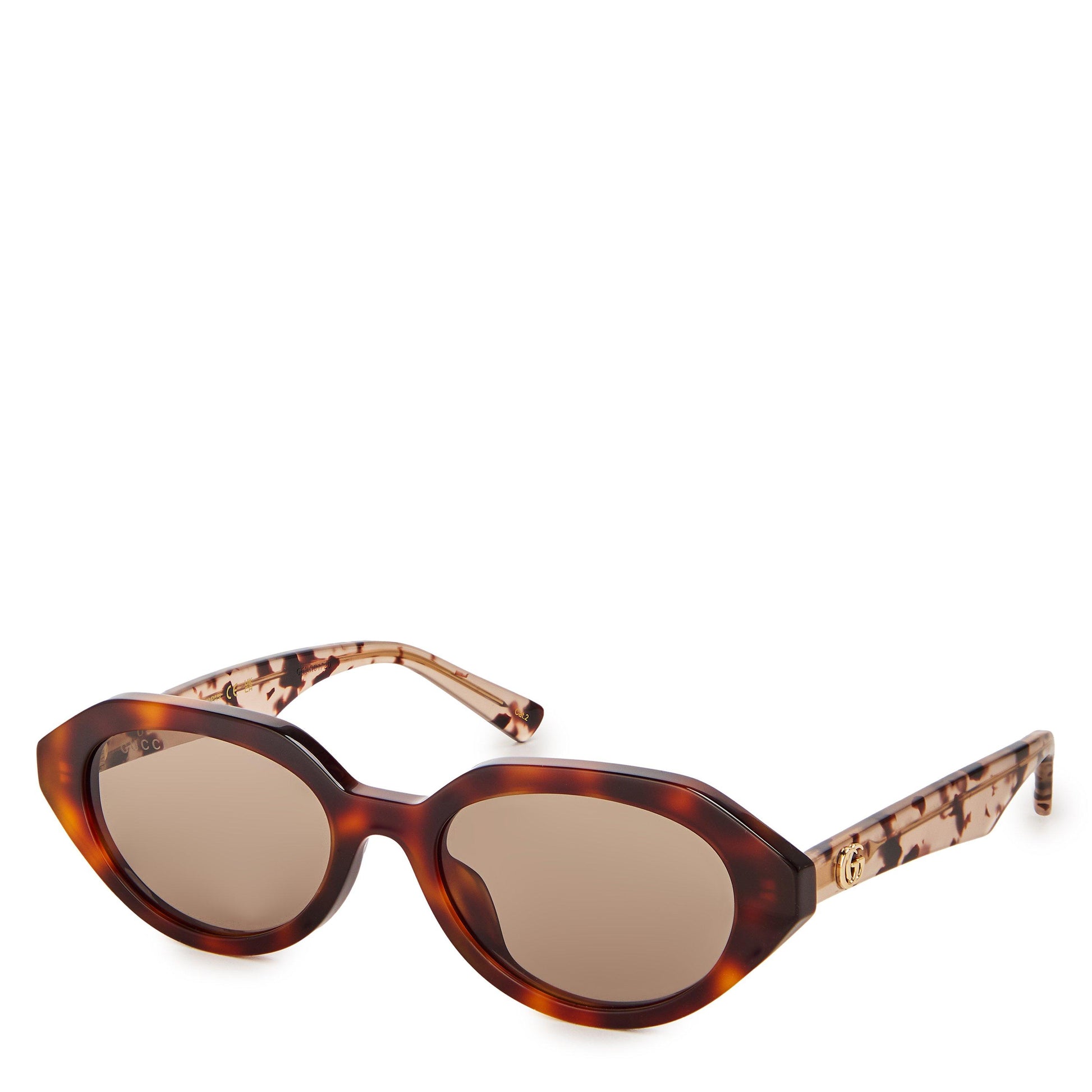 Gucci Women's GG2178S Oval Sunglasses